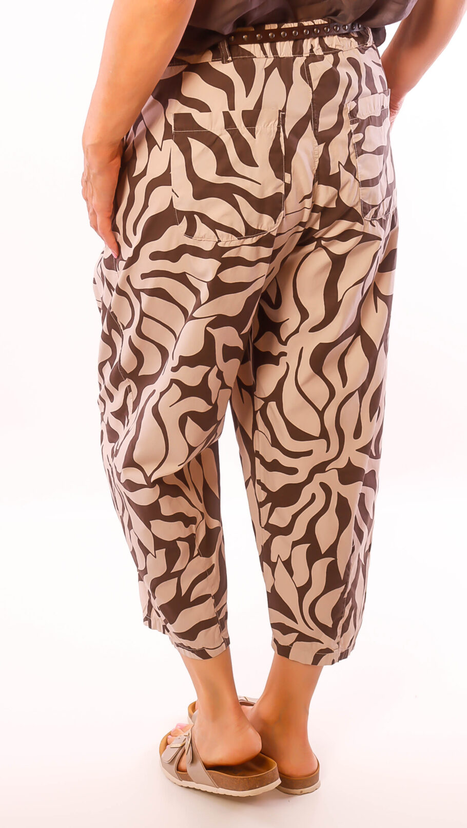 Hose "Mod129" taupe Einheitsgröße tragbar von 38-42 – Bild 4