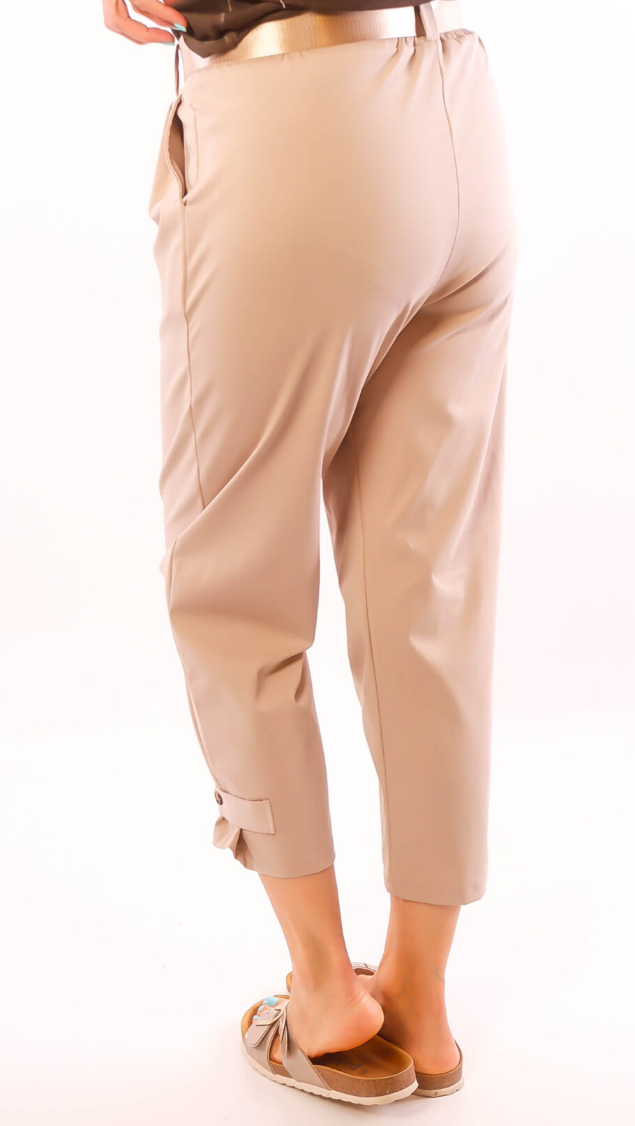 Hose "Mod483" natur Einheitsgröße tragbar von 38-42 – Bild 4