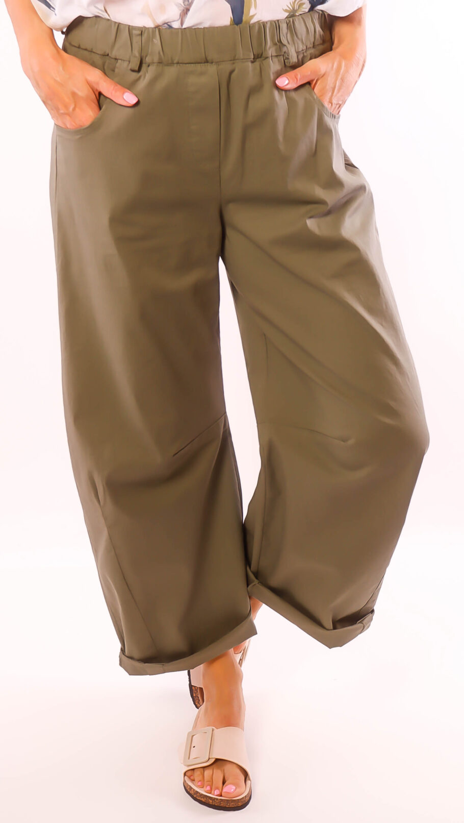 Hose "Mod499" olive Einheitsgröße tragbar von 38-42 – Bild 2