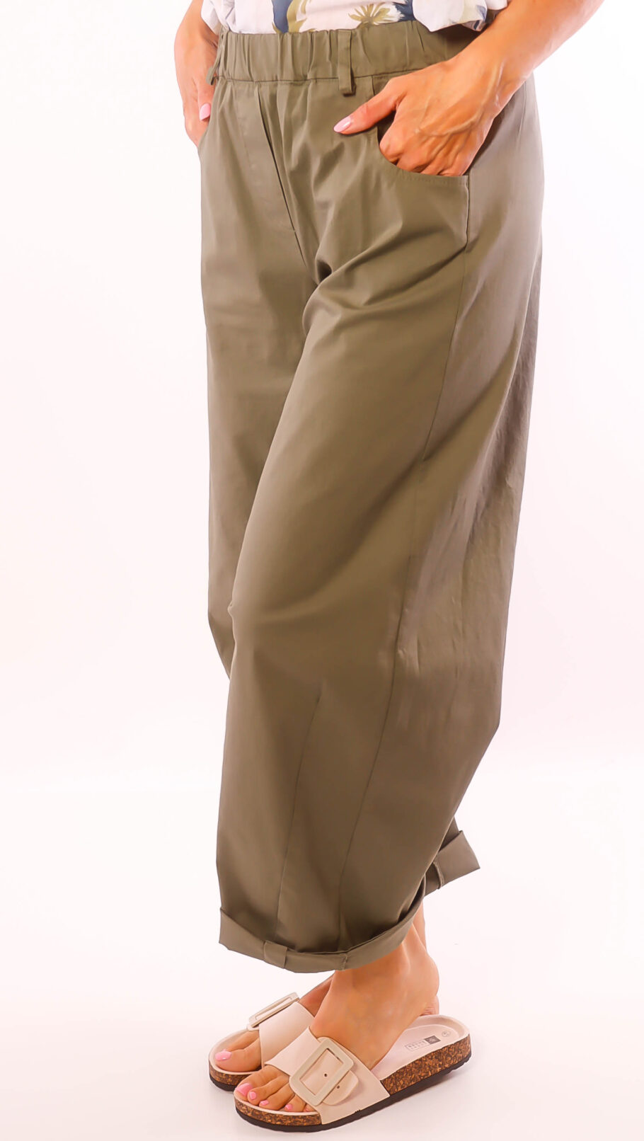 Hose "Mod499" olive Einheitsgröße tragbar von 38-42 – Bild 3