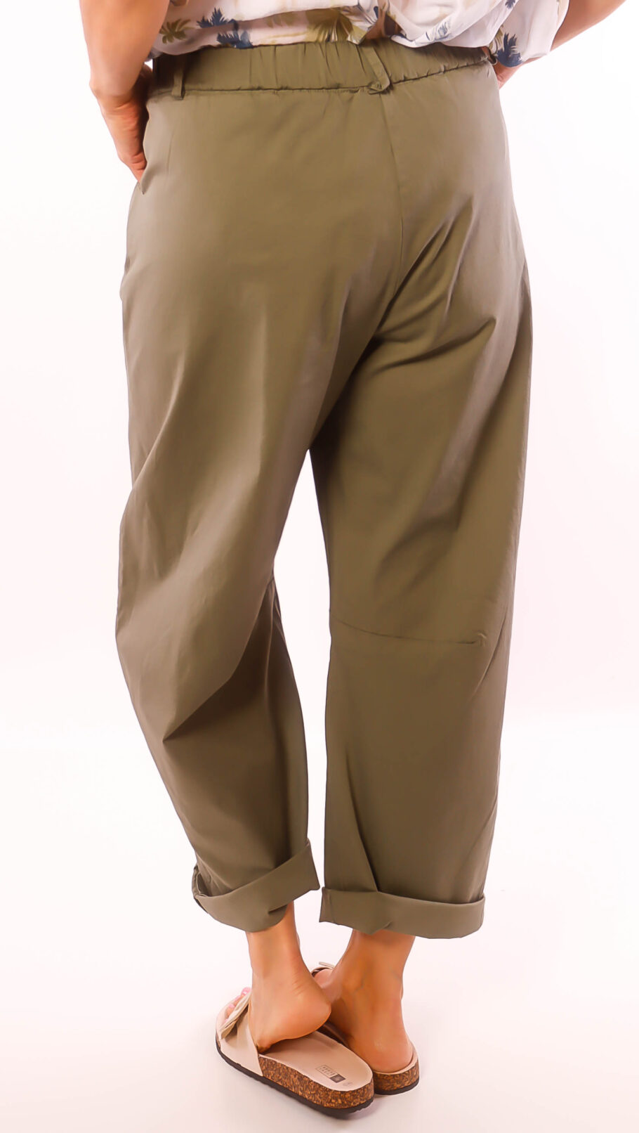 Hose "Mod499" olive Einheitsgröße tragbar von 38-42 – Bild 4