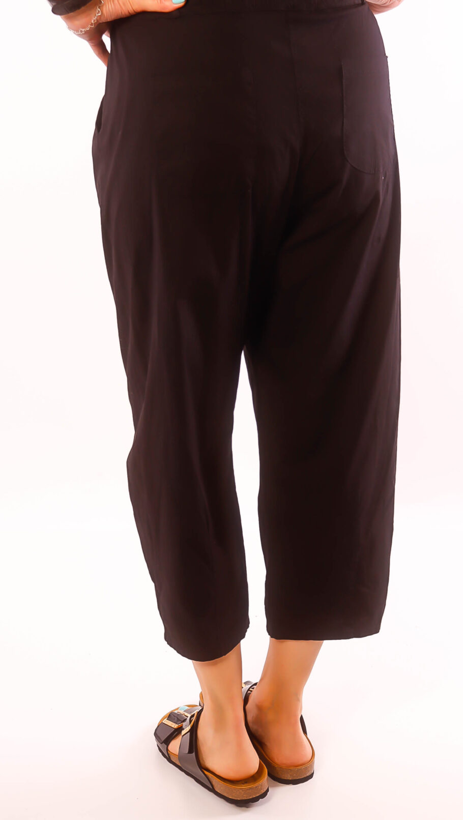 Hose "Mod583" schwarz Einheitsgröße tragbar von 38-42 – Bild 3