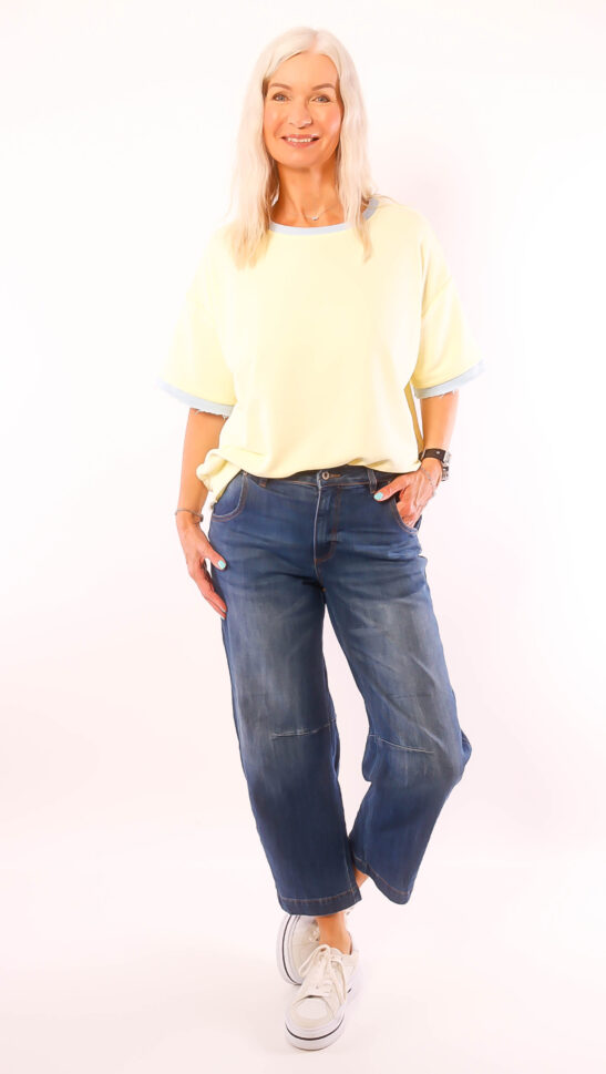 Jeans "Mod741" blau S-XL in Einzelgrößen