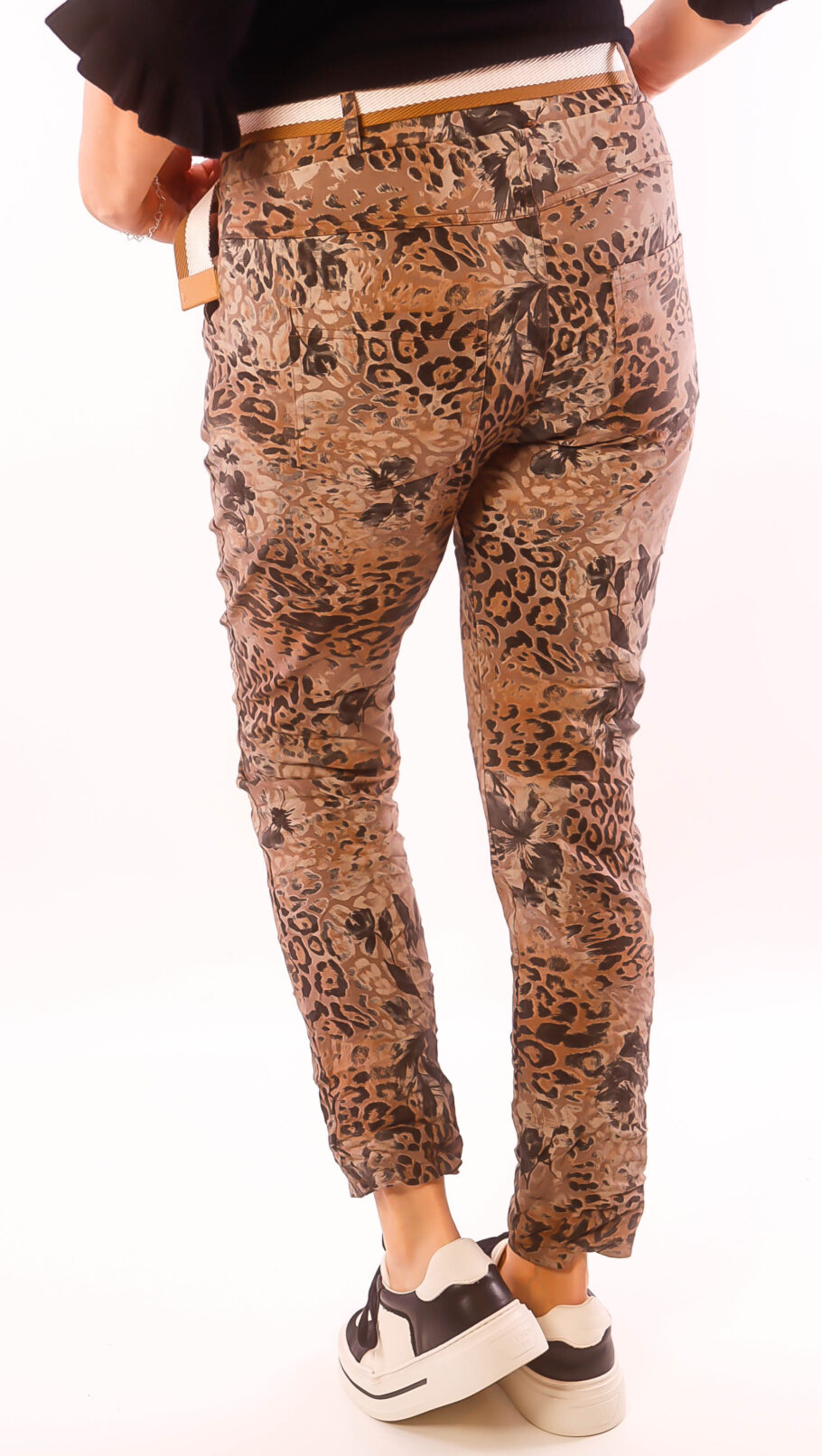 Hose "Mod016" taupe-mix Einheitsgröße tragbar von 38-44 – Bild 3