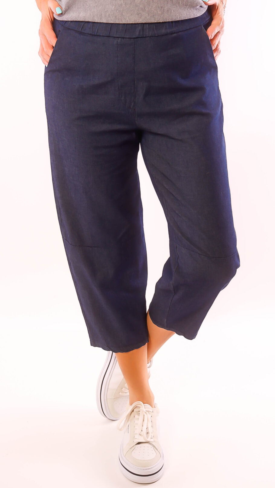 Hose "Mod083" blau Einheitsgröße tragbar von 36-40 – Bild 2