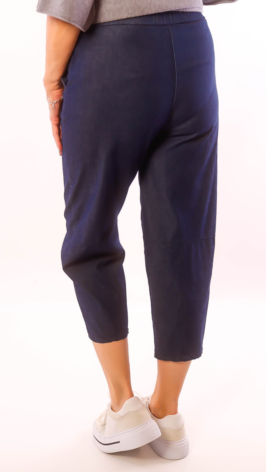 Hose "Mod083" blau Einheitsgröße tragbar von 36-40 – Bild 3