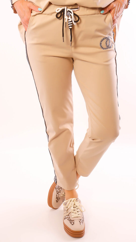 Hose "Mod122" beige Einheitsgröße tragbar von 38-42