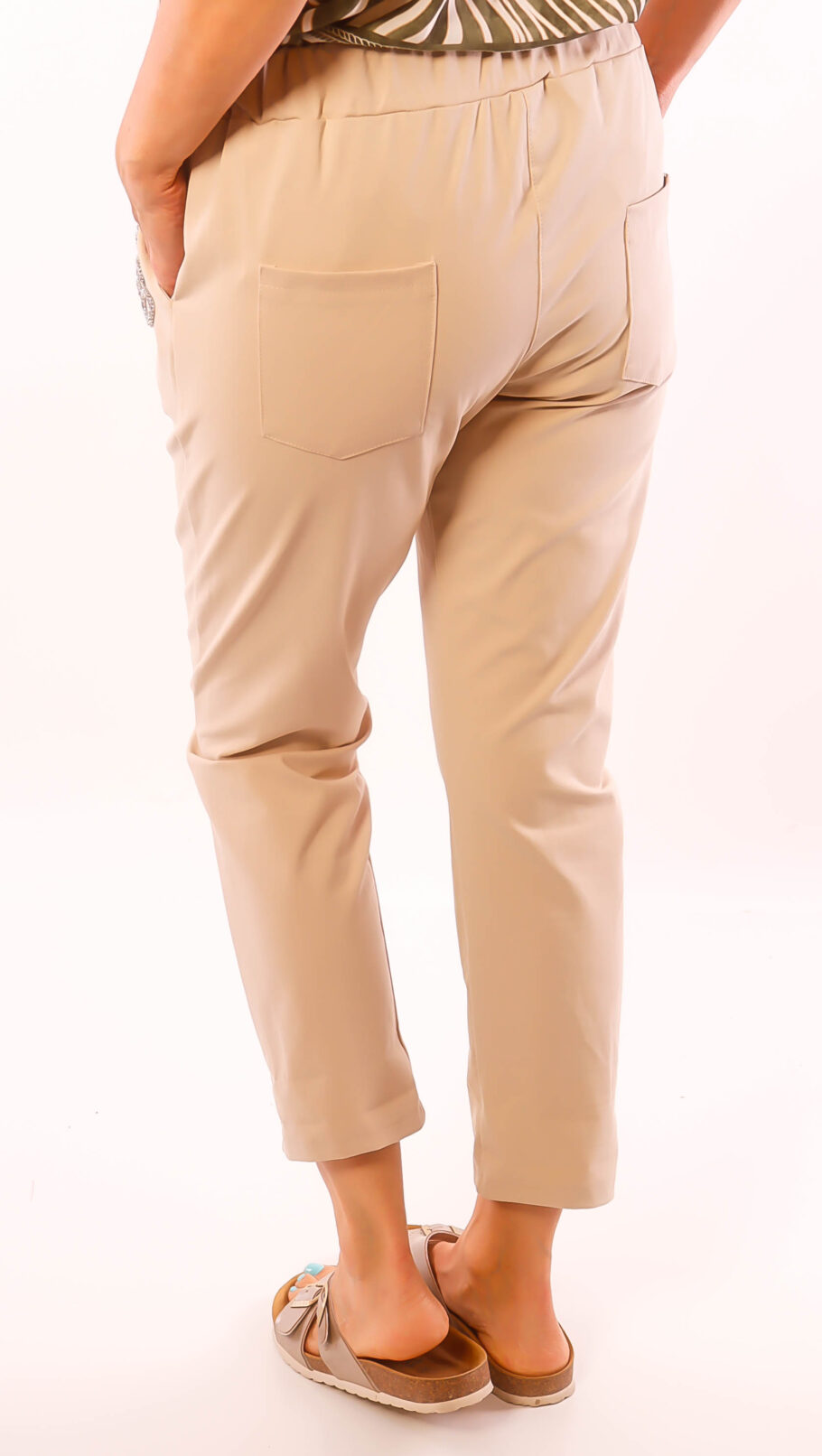 Hose "Mod535" beige Einheitsgröße tragbar von 38-44 – Bild 3