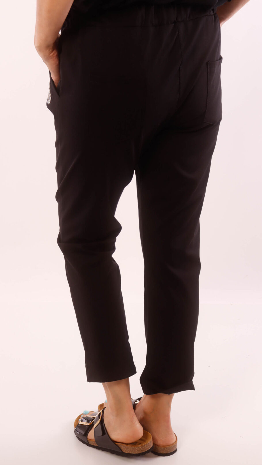 Hose "Mod535" schwarz Einheitsgröße tragbar von 38-44 – Bild 3