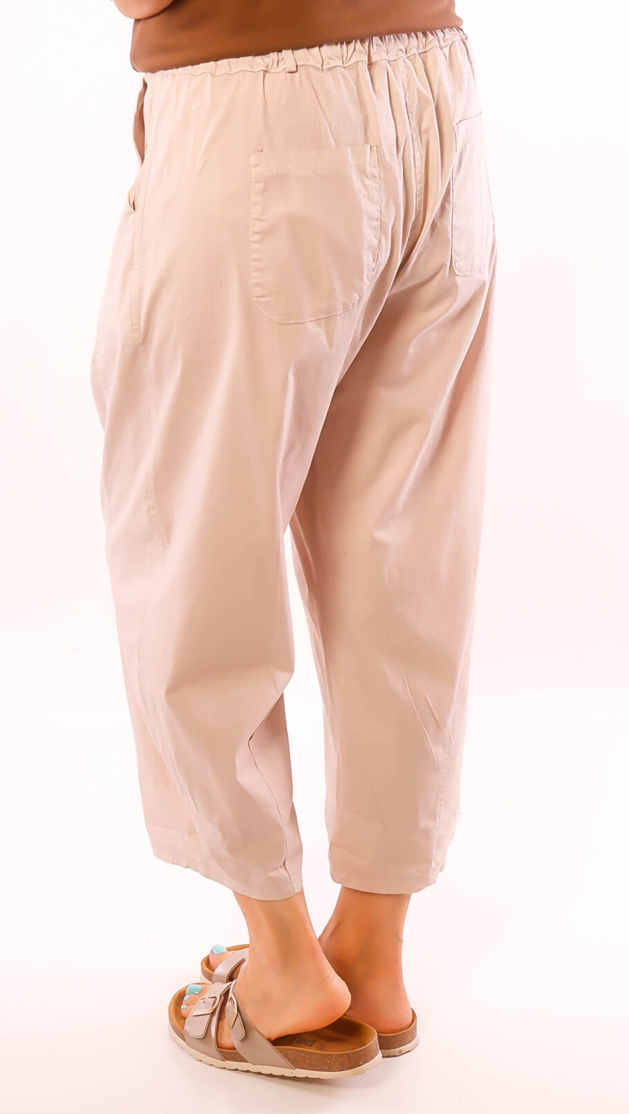 Hose "Mod583" natur Einheitsgröße tragbar von 38-42 – Bild 3