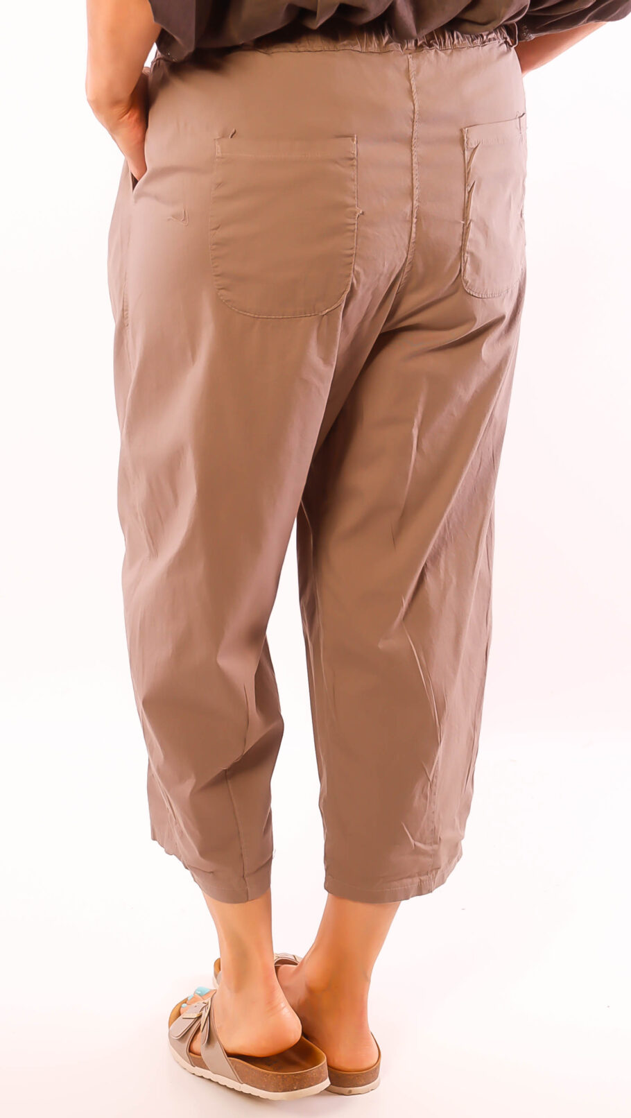 Hose "Mod583" taupe Einheitsgröße tragbar von 38-42 – Bild 3