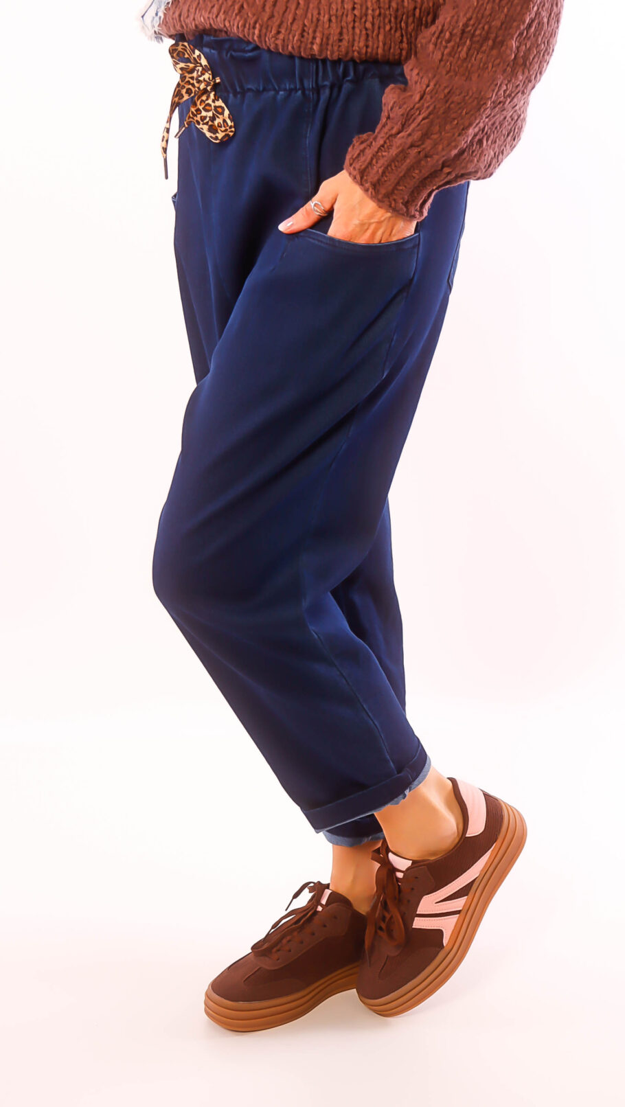 Hose "Mod100" blau Einheitsgröße tragbar von 38-42 – Bild 4