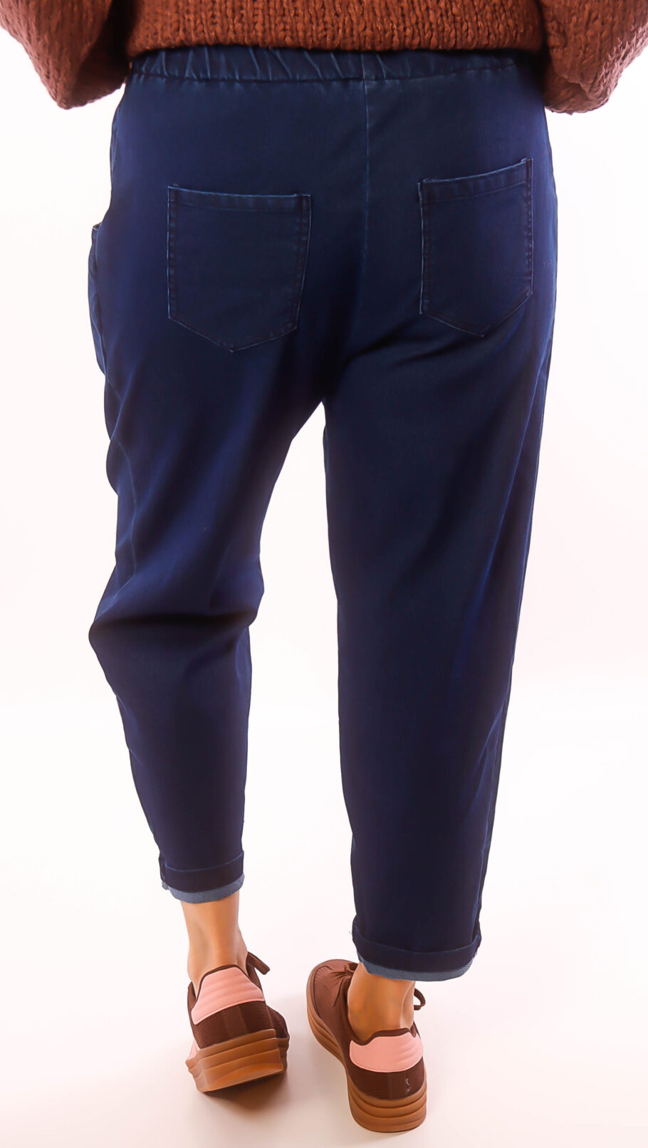 Hose "Mod100" blau Einheitsgröße tragbar von 38-42 – Bild 3
