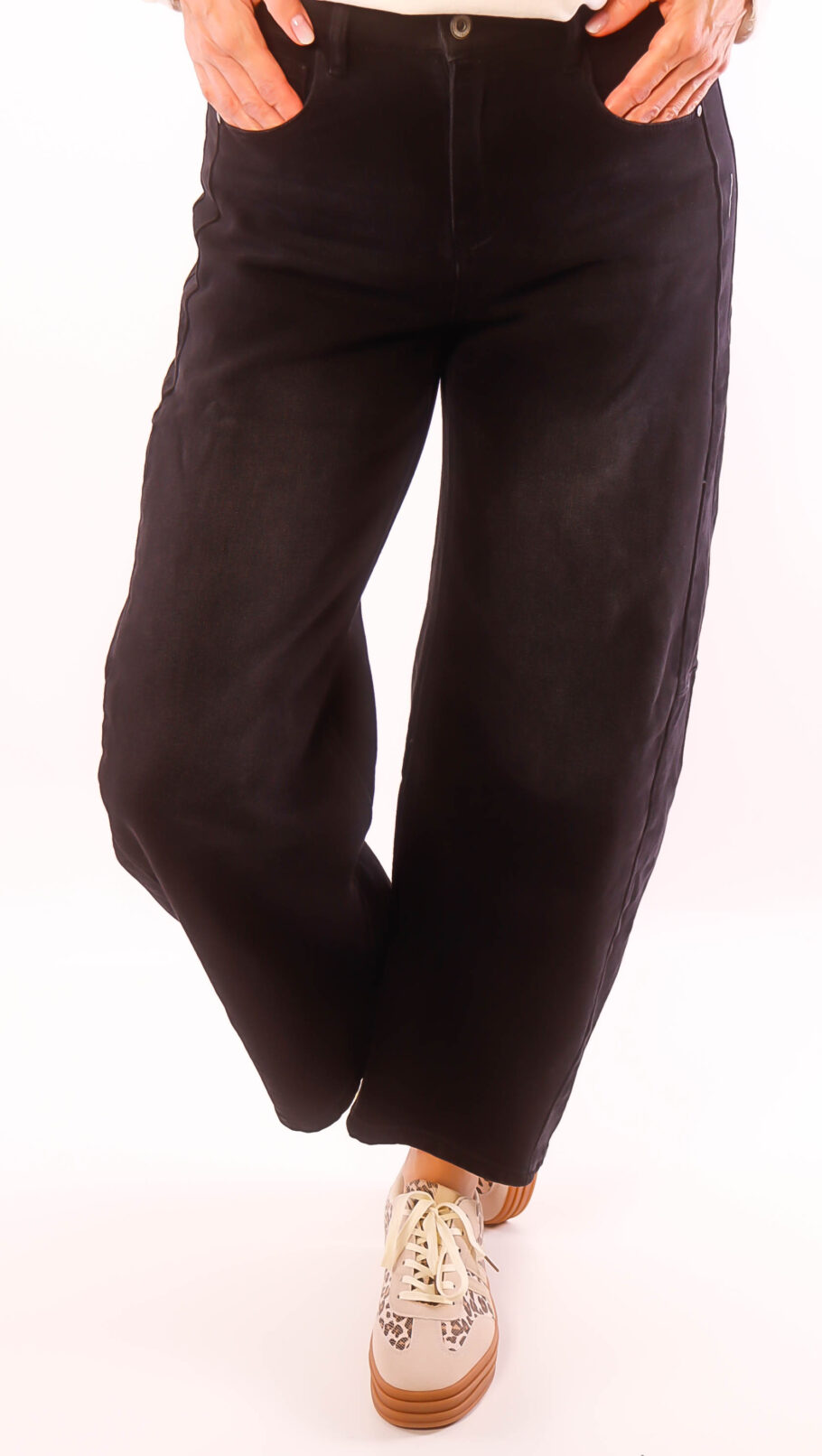 Jeans "Mod9286" schwarz S-XL in Einzelgrößen – Bild 2