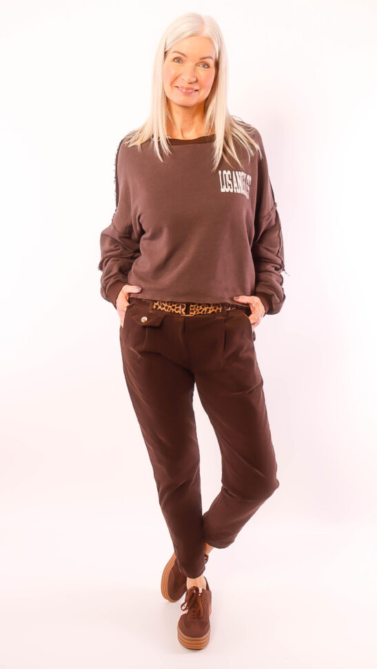 Cordhose "Mod363 " braun 38-42
