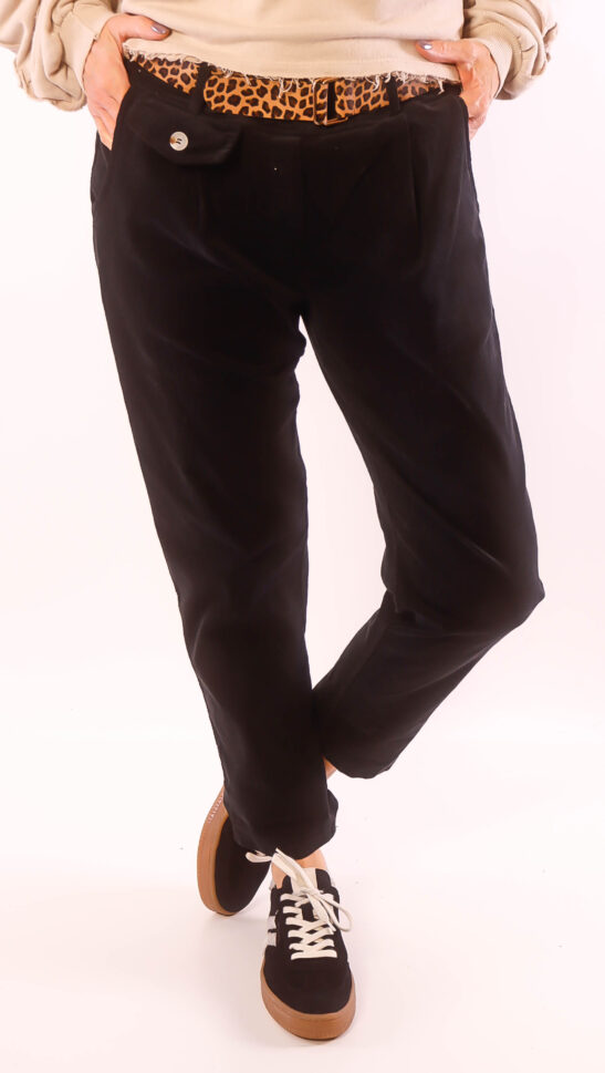 Cordhose "Mod363 " schwarz 38-42