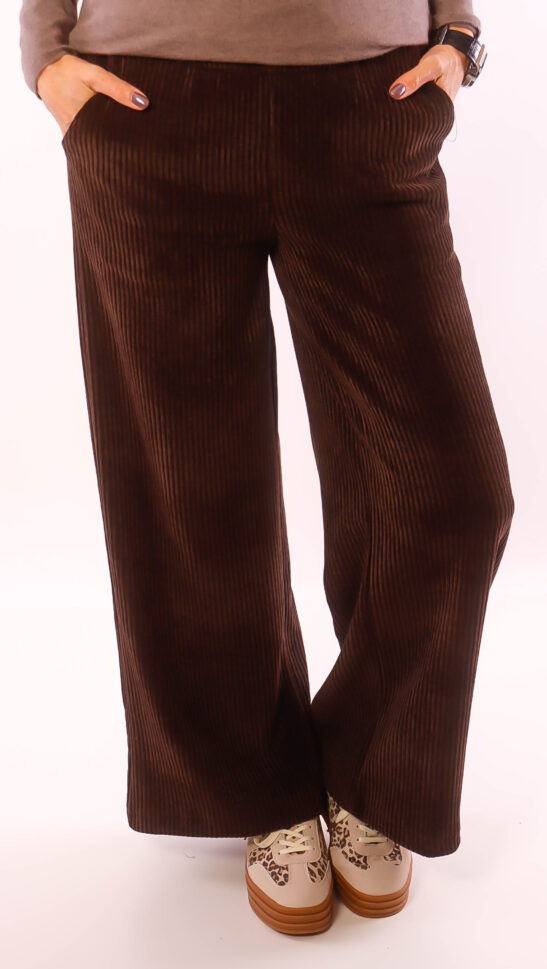 Cordhose "Mod480 " braun S-L in Einzelgrößen