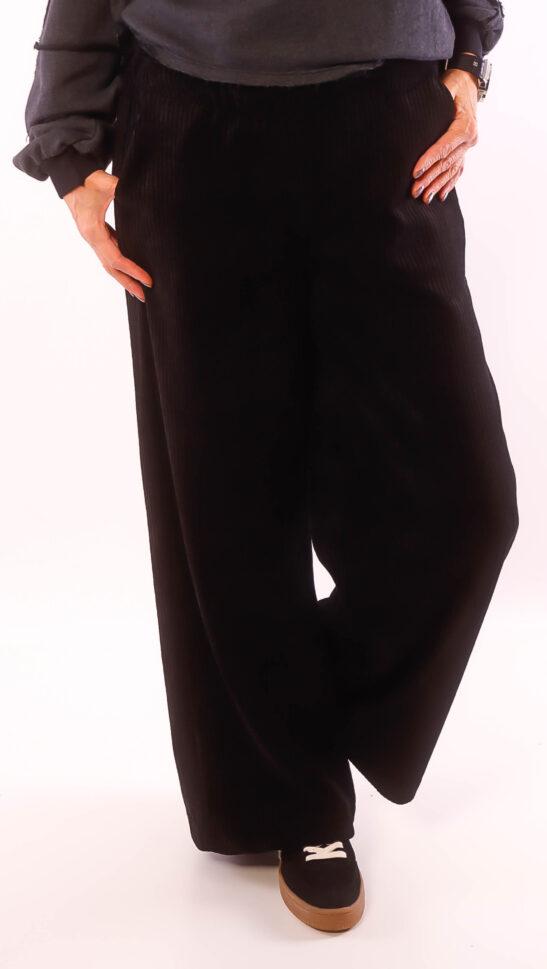 Cordhose "Mod480 " schwarz S-L in Einzelgrößen