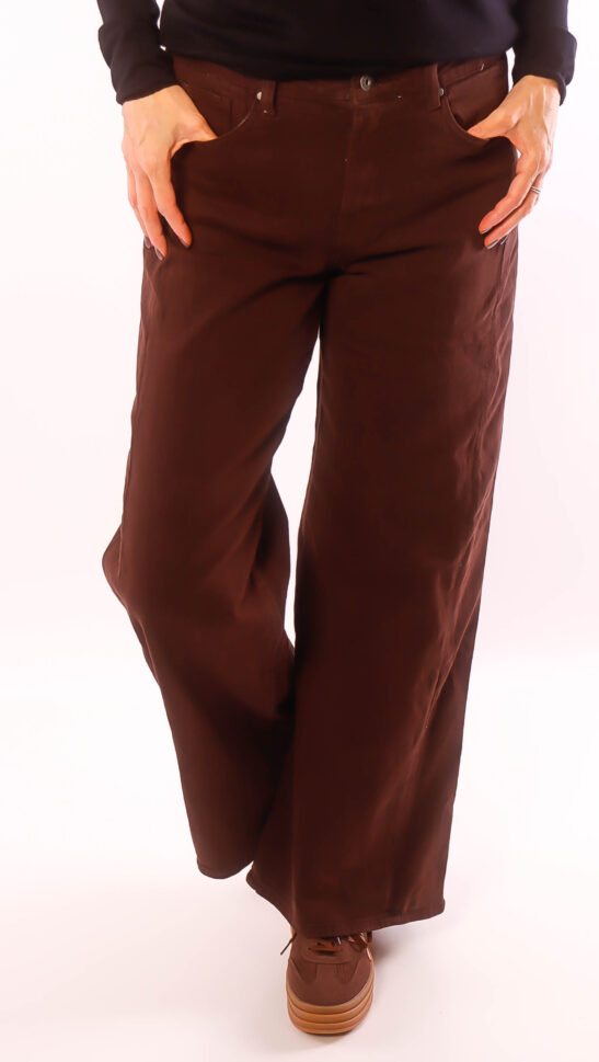 Jeans "Mod2297" schoko M-XL in Einzelgrößen